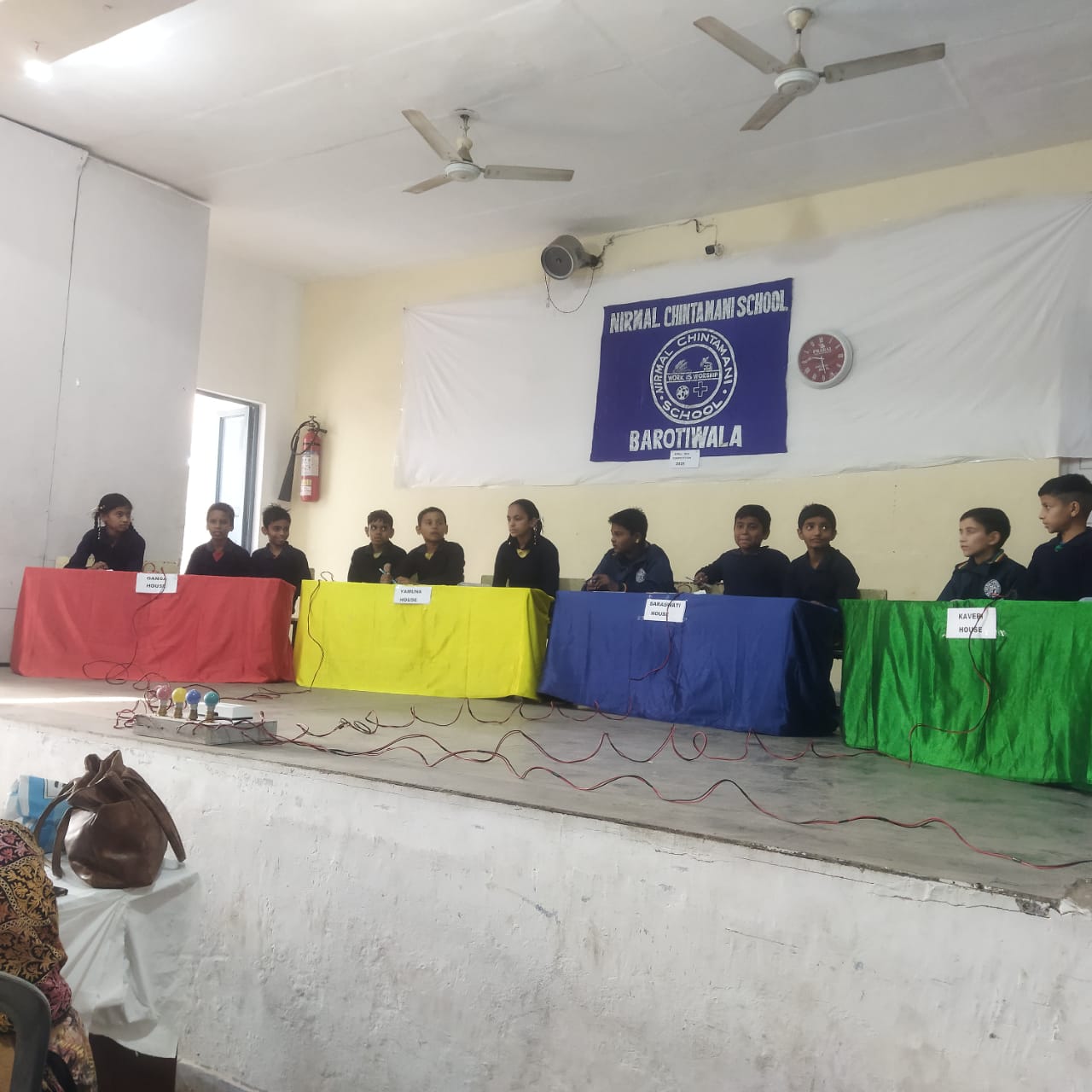 Winners of quiz competition