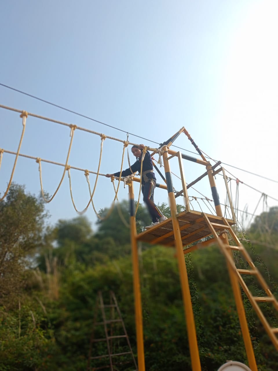 Fun learning outside classroom